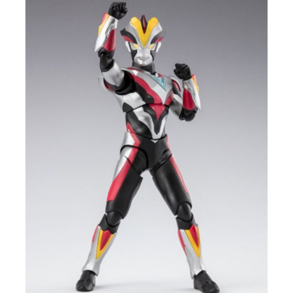 BANDAI S.H.Figuarts SHF 超人力霸王 勝利 超人力霸王 新世代之星 Ver. 可動完成品 BANDAI S.H.Figuarts SHF 超人力霸王 勝利 超人力霸王 新世代之星 Ver. 可動完成品