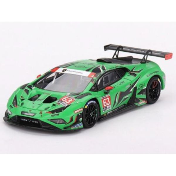 TSM MODEL 1/43 藍寶堅尼 Lamborghini Huracán GT3 EVO2 #63 Iron Lynx  2023 IMSA Daytona 24 Hrs TSM MODEL 1/43 藍寶堅尼 Lamborghini Huracán GT3 EVO2 #63 Iron Lynx  2023 IMSA Daytona 24 Hrs