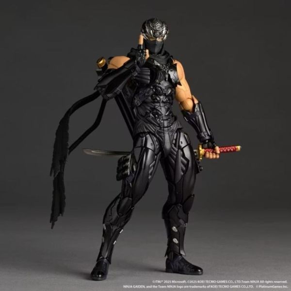(預購) KAIYODO 海洋堂 Revoltech 山口式 忍者龍劍傳 龍隼 NINJA GAIDEN4 ver. 可動完成品 20260630 KAIYODO 海洋堂 Revoltech 山口式 忍者龍劍傳 龍隼 NINJA GAIDEN4 ver. 可動完成品