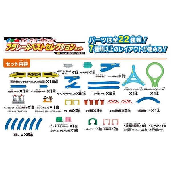 [請點貨到通知] 限定生產豪華組 PLARAIL 鐵道王國 Best Selection Set：Dog Express Train Set 多美 火車系列 [請點貨到通知] 限定生產豪華組 PLARAIL 鐵道王國 Best Selection Set：Dog Express Train Set 多美 火車系列