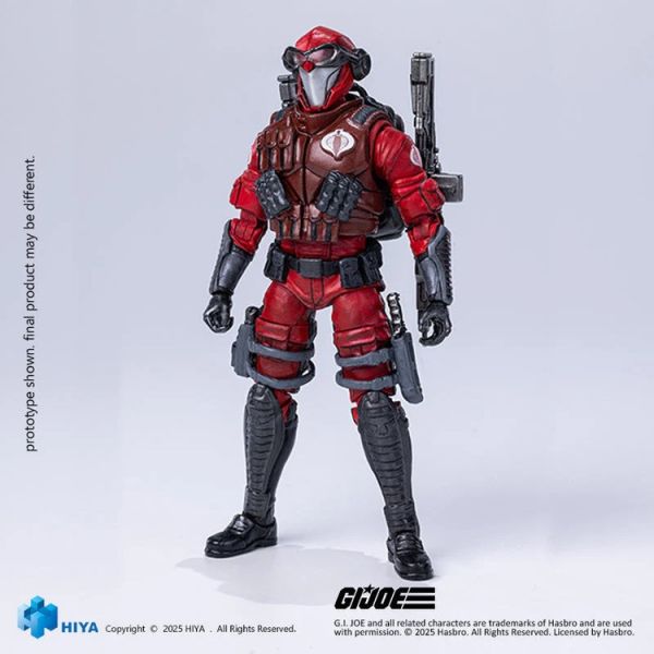 (預購) Hiya Toys 1/18 特種部隊 深紅毒蛇兵 10.5CM 可動完成品 20251222 Hiya Toys 1/18 特種部隊 深紅毒蛇兵 10.5CM 可動完成品