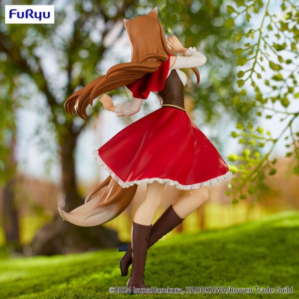 FURYU 景品 Trio-Try-iT 狼與辛香料 赫蘿 紅色斗篷ver. FURYU 景品 Trio-Try-iT 狼與辛香料 赫蘿 紅色斗篷ver.