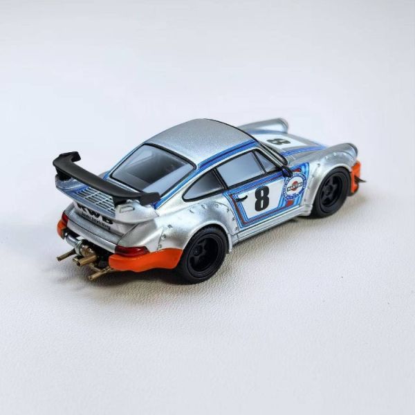 (預購) MM64 1/64 保時捷 RWB 964 Ichiban Boshi 一番星 #8 MM64-RWB964-001 20251021 MM64 1/64 保時捷 RWB 964 Ichiban Boshi 一番星 #8 MM64-RWB964-001