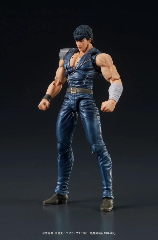 (預購) [再販] DIG 1/24 DIGACTION 北斗之拳 拳四郎 可動完成品 20260514 [再販] DIG 1/24 DIGACTION 北斗之拳 拳四郎 可動完成品
