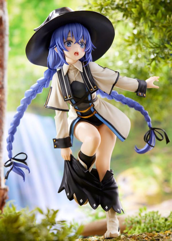 [再販] QuesQ 1/7 無職轉生 洛琪希 換衣中mode PVC完成品 [再販] QuesQ 1/7 無職轉生 洛琪希 換衣中mode PVC完成品