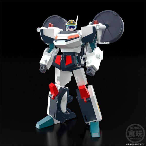 BANDAI 盒玩 SMP 勇者警察 J-DECKER 刑事馬格斯 麥克斯 BANDAI 盒玩 SMP 勇者警察 J-DECKER 刑事馬格斯 麥克斯