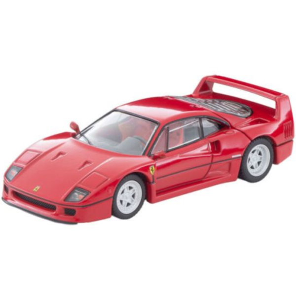 TOMYTEC 1/64 TLV-N 法拉利 Ferrari F40 1989 Red TOMYTEC 1/64 TLV-N 法拉利 Ferrari F40 1989 Red