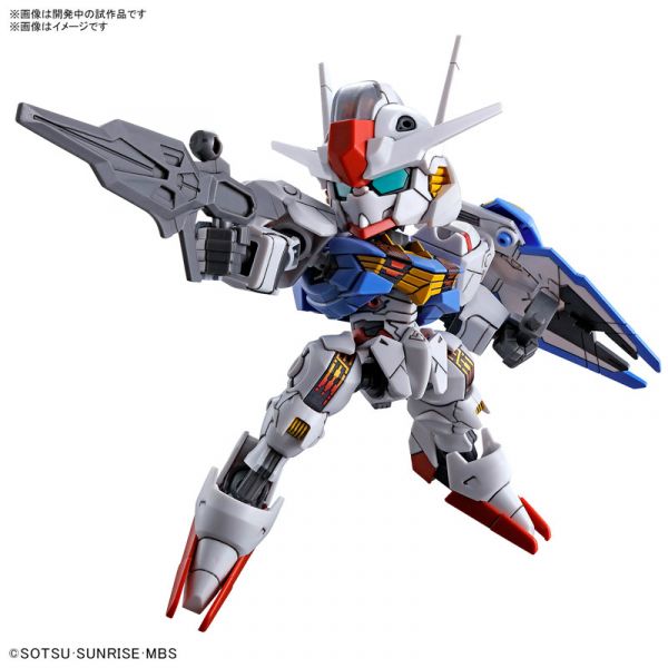 BANDAI SD鋼彈 SDEX-STANDARD 019 風靈鋼彈 機動戰士鋼彈 水星的魔女 組裝模型 BANDAI,SD鋼彈,SDEX-STANDARD,019,風靈鋼彈,機動戰士,鋼彈,水星的魔女,組裝模型,