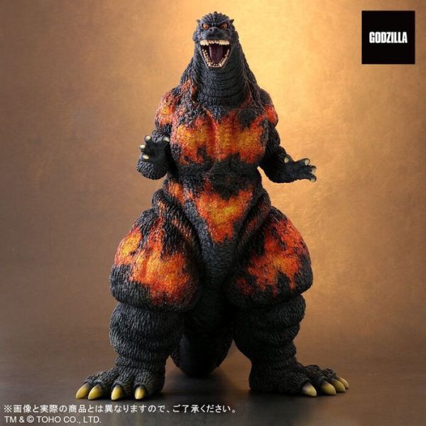 限定發售 PB商店 BANDAI 東寶30cm收藏 哥吉拉 1995 紅蓮 透光Ver. [PB商店] BANDAI 東寶30cm 哥吉拉 1995 紅蓮透光Ver.