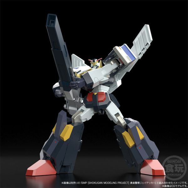 BANDAI 盒玩 SMP 勇者警察 J-DECKER 刑事馬格斯 麥克斯 BANDAI 盒玩 SMP 勇者警察 J-DECKER 刑事馬格斯 麥克斯