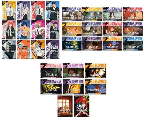 (預購) ENSKY 鏈鋸人 蕾潔篇 透卡收集 附口香糖 全32種 一中盒16入販售 20251102 ENSKY 鏈鋸人 蕾潔篇 透卡收集 附口香糖 全32種 一中盒16入販售