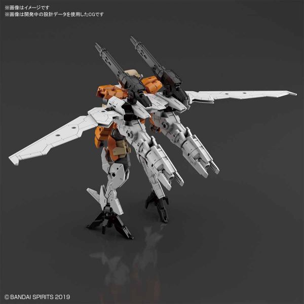 BANDAI 1/144 30mm 026 eEXM-17 阿爾托 空戰型 橙色 組裝模型 BANDAI,1/144,30mm,026,eEXM-17,阿爾托,空戰型,橙色,組裝模型,