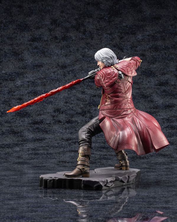 [再販] Kotobukiya 壽屋 1/8 ARTFX J 惡魔獵人5 但丁 PVC完成品 [再販] Kotobukiya 壽屋 1/8 ARTFX J 惡魔獵人5 但丁 PVC完成品