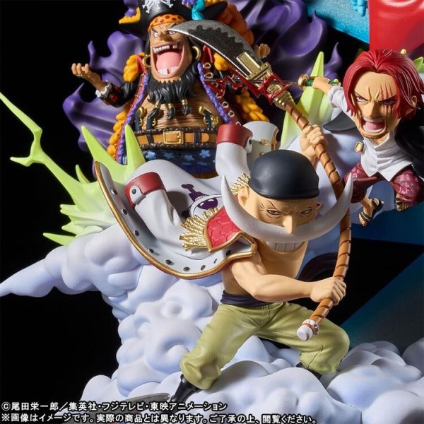 (預購) BANPRESTO 航海王 造型王 WCF PREMIUM 新舊四皇 PVC完成品 20251216 BANPRESTO 航海王 造型王 WCF PREMIUM 新舊四皇 PVC完成品