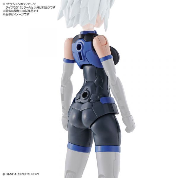 BANDAI 30MS OB-01 身體配件套組 TYPE G 01 顏色A 組裝模型 BANDAI,30MS,身體配件套組,TYPE,.,G01,顏色A,組裝模型,