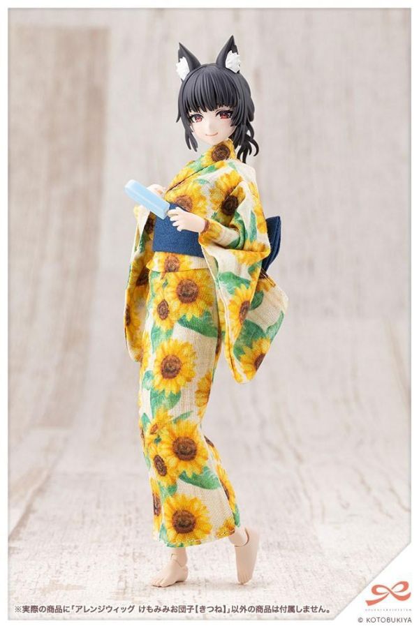 (預購) Kotobukiya 壽屋 1/10 創彩少女庭園 造型假髮 動物耳朵 凌亂髮髻 狐狸 組裝模型 20260819 Kotobukiya 壽屋 1/10 創彩少女庭園 造型假髮 動物耳朵 凌亂髮髻 狐狸 組裝模型