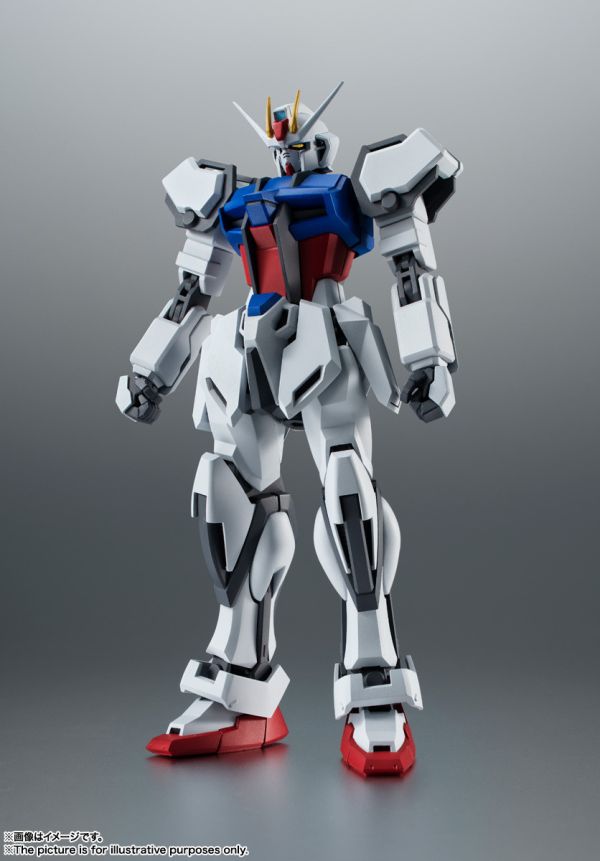 BANDAI ROBOT魂＜SIDE MS＞機動戰士鋼彈SEED GAT-X105 攻擊鋼彈 ver. A.N.I.M.E. 再販版 BANDAI ROBOT魂＜SIDE MS＞機動戰士鋼彈SEED GAT-X105 攻擊鋼彈 ver. A.N.I.M.E. 再販版