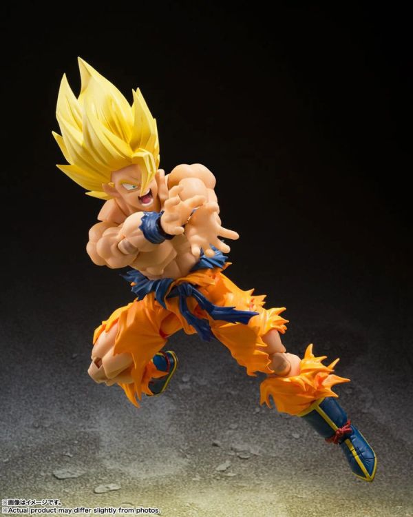 (預購) [再販] BANDAI S.H.Figuarts SHF 七龍珠Z 超級賽亞人孫悟空 傳說的超級賽亞人 可動完成品 (預購) [再販] BANDAI S.H.Figuarts SHF 七龍珠Z 超級賽亞人孫悟空 傳說的超級賽亞人 可動完成品