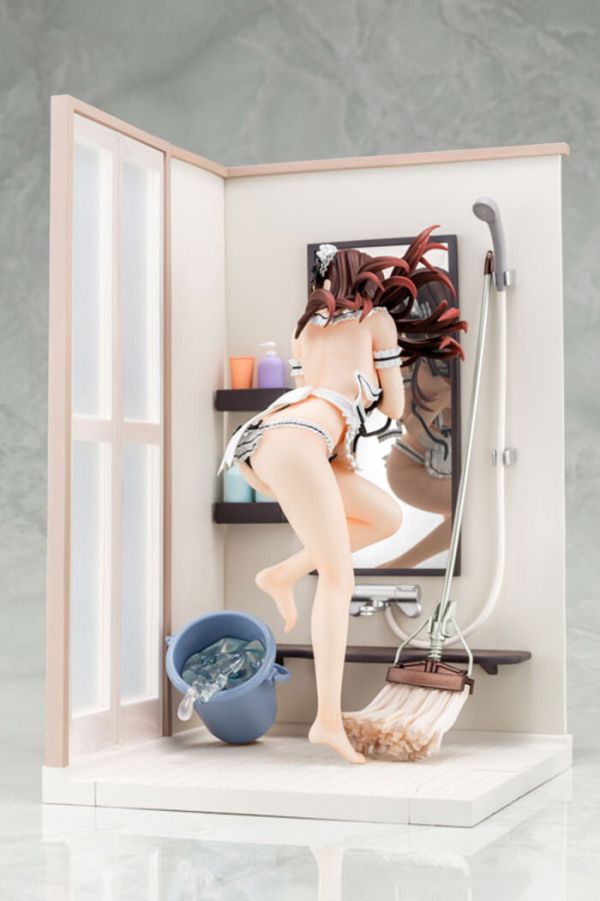 Hakoiri-musume 1/6 出租女友 水原千鶴 女僕比基尼de打掃姿勢 PVC完成品 Hakoiri-musume 1/6 出租女友 水原千鶴 女僕比基尼de打掃姿勢 PVC完成品