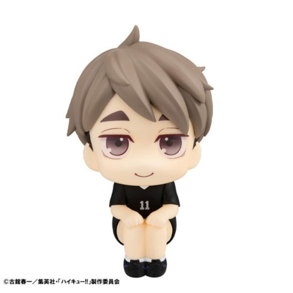 [標準版] MegaHouse LOOK UP 排球少年 宮治 隊服ver. [標準版] MegaHouse LOOK UP 排球少年 宮治 隊服ver.
