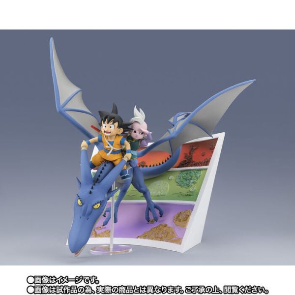 BANDAI Figuarts ZERO 七龍珠DAIMA 孫悟空(MINI)&界王神(MINI) PVC完成品 BANDAI Figuarts ZERO 七龍珠DAIMA 孫悟空(MINI)&界王神(MINI) PVC完成品