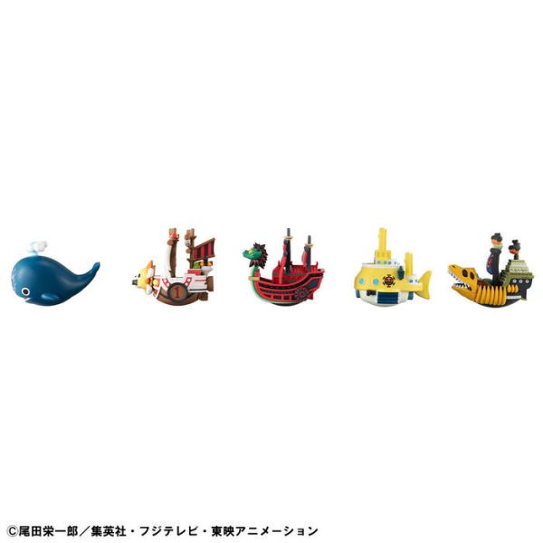 MegaHouse 不倒翁搖搖系列 航海王 ONE PIECE 偉大的航道收藏Vol.2 套組 MegaHouse 不倒翁搖搖系列 航海王 ONE PIECE 偉大的航道收藏Vol.2 套組