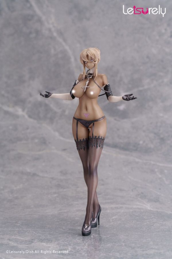 (預購) [18禁商品] Leisurely 1/7 黑修女 Black Nun EX版 PVC完成品 (預購) [18禁商品] Leisurely 1/7 黑修女 Black Nun EX版 PVC完成品