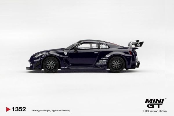 (預購) [吊卡版] [盒裝版] MINIGT 1/64 日產 LB-Silhouette WORKS GT NISSAN 35GT-RR Ver.2 INOZETEK Edition 分別販售 20261022 [吊卡版] [盒裝版] MINIGT 1/64 日產 LB-Silhouette WORKS GT NISSAN 35GT-RR Ver.2 INOZETEK Edition 分別販售