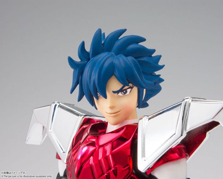 BANDAI 聖鬥士 聖衣神話 鋼鐵聖鬥士巨嘴鳥座翔 REVIVAL版 可動公仔  BANDAI,聖鬥士,聖衣神話,鋼鐵聖鬥士,巨嘴鳥座,翔,REVIVAL版,可動,公仔, 
