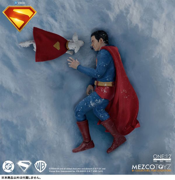 (預購) Mezco One:12 Collective 超人 約17cm 可動完成品 (預購) Mezco One:12 Collective 超人 約17cm 可動完成品