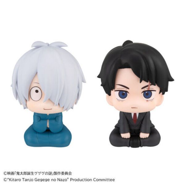[特典版] MegaHouse LOOK UP 鬼太郎誕生 咯咯咯之謎 鬼太郎之父&水木 套組 [特典版] MegaHouse LOOK UP 鬼太郎誕生 咯咯咯之謎 鬼太郎之父&水木 套組