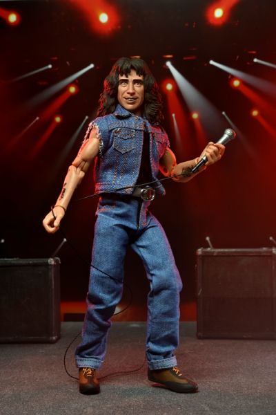 NECA 8吋 AC/DC Bon Scott 邦·史考特 NECA,8吋,AC/DC,Bon Scott,邦·史考特,