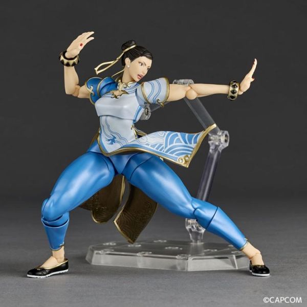 (預購) KAIYODO 海洋堂 Revoltech 驚奇山口式 快打旋風6 春麗 可動完成品 NR063 20260510 KAIYODO 海洋堂 Revoltech 驚奇山口式 快打旋風6 春麗 可動完成品 NR063