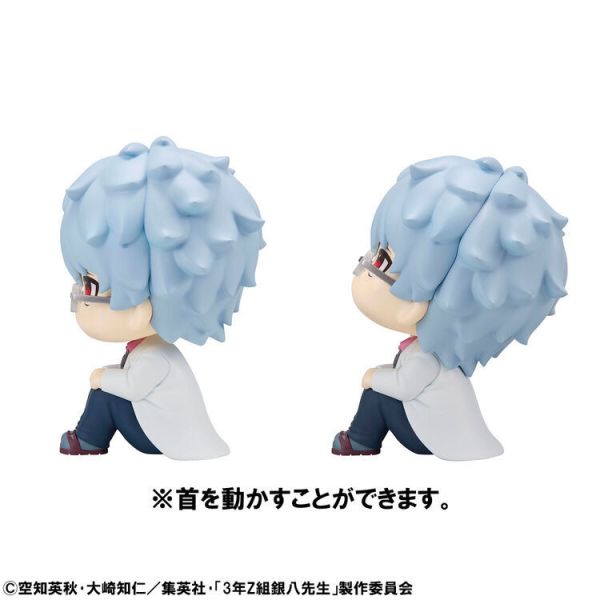 (預購) [特典版] MegaHouse LOOK UP 3年Z組銀八先生 坂田銀八＆土方十四郎套組 (預購) [特典版] MegaHouse LOOK UP 3年Z組銀八先生 坂田銀八＆土方十四郎套組