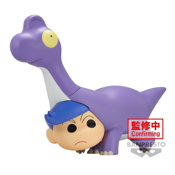 BANPRESTO 景品 蠟筆小新 我們的恐龍日記 春日部防衛隊公仔vol.3 A 腕龍風間 BANPRESTO 景品 蠟筆小新 我們的恐龍日記 春日部防衛隊公仔vol.3 A 腕龍風間