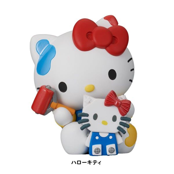 (預購) Takaratomy Arts 盲盒 PERIHAPI! 凱蒂貓和朋友們 手作中 全8種 一中盒8入販售 20261001 Takaratomy Arts 盲盒 PERIHAPI! 凱蒂貓和朋友們 手作中 全8種 一中盒8入販售