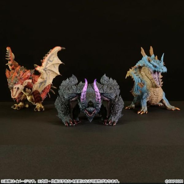 (預購) CAPCOM Figure Builder 魔物獵人 軟膠模型 黑蝕龍 Gore Magala 20260811 CAPCOM Figure Builder 魔物獵人 軟膠模型 黑蝕龍 Gore Magala