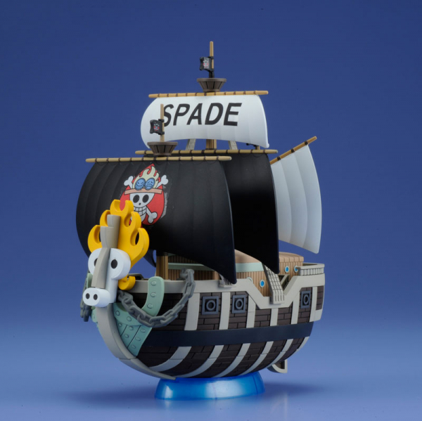 BANDAI 海賊王 航海王 G.S.C 偉大船艦收藏集 012 黑桃海賊團 海賊船 組裝模型 BANDAI,海賊王,航海王,G.S.C,偉大,船艦,收藏集,012,黑桃海賊團,海賊船,組裝模型,