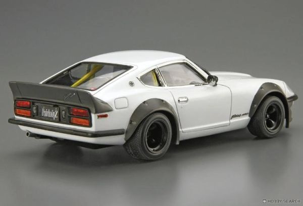 (預購) AOSHIMA 青島 1/24 #128 日產 S30 Fairlady Z Aero Custom ver.2 '75 20260609 AOSHIMA 青島 1/24 #128 日產 S30 Fairlady Z Aero Custom ver.2 '75