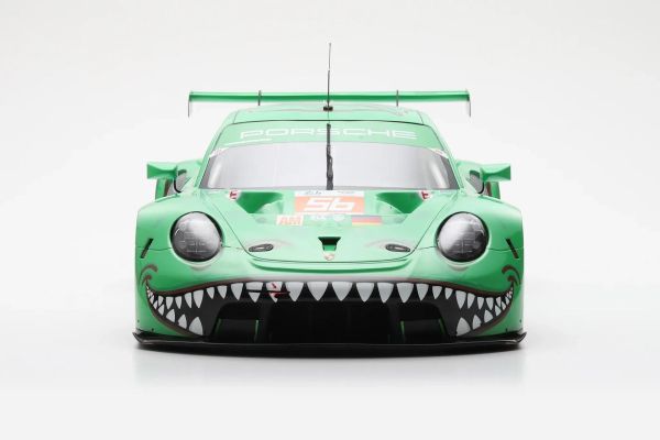 (預購) SPARK 1/18 保時捷 Porsche 911 RSR - 19 No.56 PROJECT 1 - AO 20261119 SPARK 1/18 保時捷 Porsche 911 RSR - 19 No.56 PROJECT 1 - AO