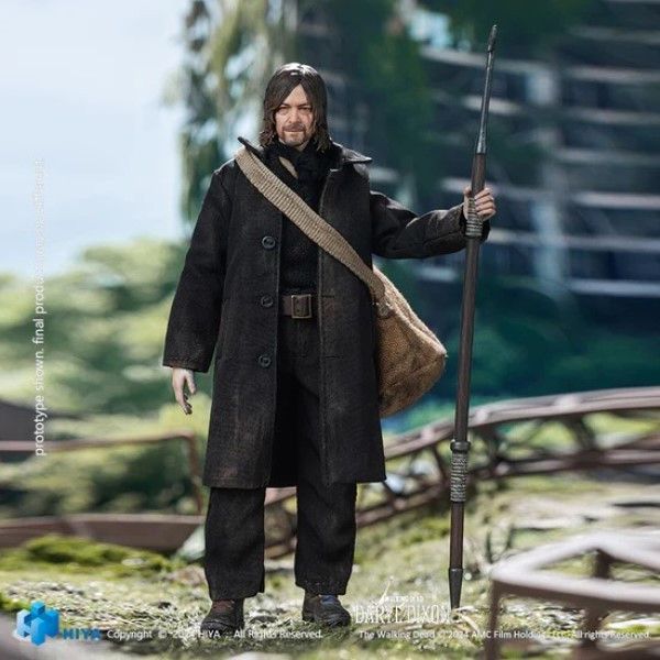 Hiya Toys 1/12 ES 陰屍路 戴瑞 Daryl Dixon 可動完成品 Hiya Toys 1/12 ES 陰屍路 戴瑞 Daryl Dixon 可動完成品