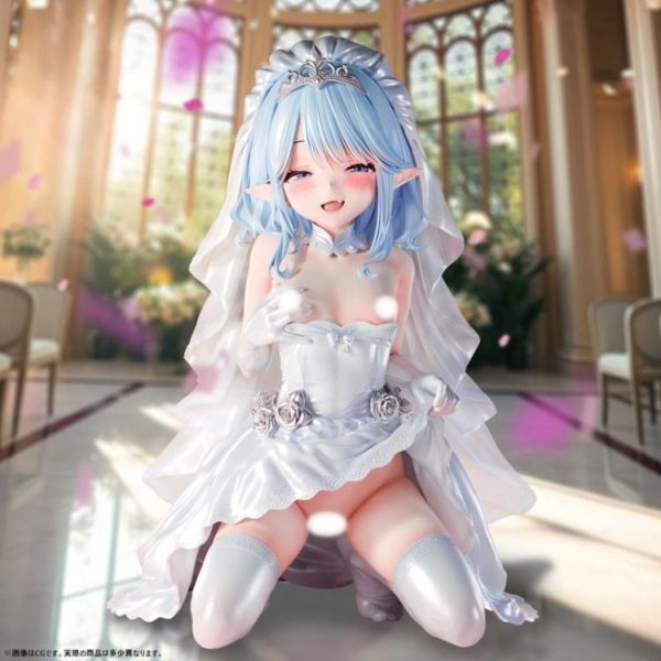 (預購) [18禁商品] Insight PMMA人形1/5 肉感少女 在婚禮上XXX! 艾露莉絲 PVC完成品 20260407 [18禁商品] Insight PMMA人形1/5 肉感少女 在婚禮上XXX! 艾露莉絲 PVC完成品