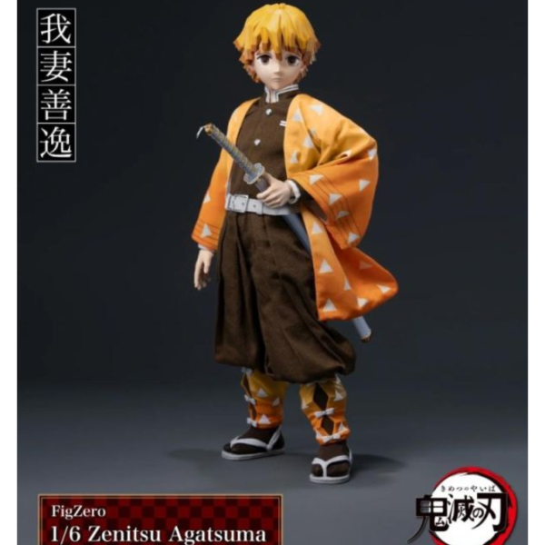 (預購) threezero FigZero 1/6 鬼滅之刃 我妻善逸 27.5cm PVC完成品 20260719 threezero FigZero 1/6 鬼滅之刃 我妻善逸 27.5cm PVC完成品