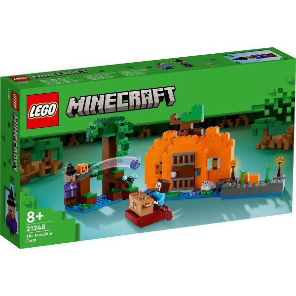 LEGO 樂高 積木 21248 當個創世神 麥塊 Minecraft 南瓜農場 LEGO 樂高 積木 21248 當個創世神 麥塊 Minecraft 南瓜農場