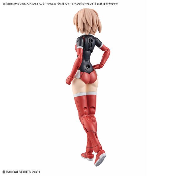 BANDAI 30MS 髮型配件套組 Vol.10 全4種 BANDAI 30MS 髮型配件套組 Vol.10 全4種