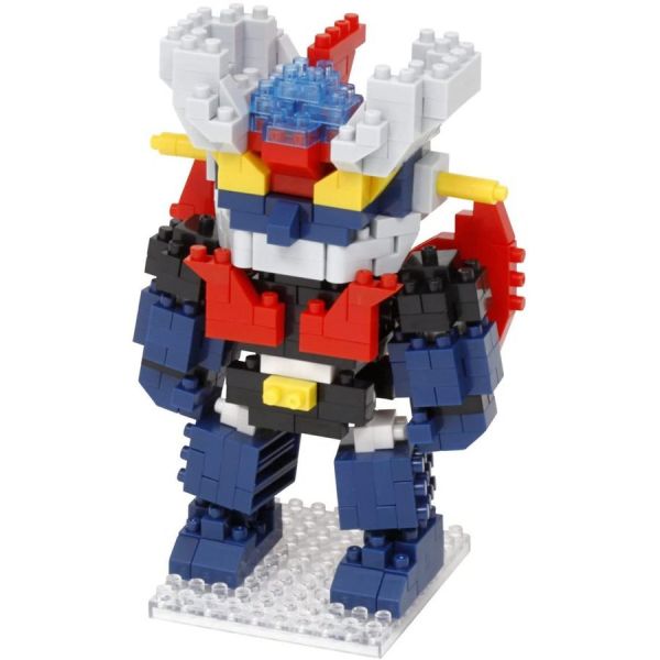 KAWADA nanoblock 無敵鐵金剛 魔神Z CN-36 KAWADA,nanoblock,無敵鐵金剛,魔神Z,CN-36,