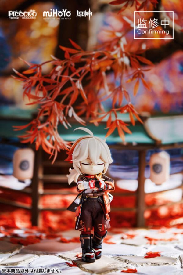 GENESIS PICCODO Action Doll 原神 楓原萬葉 可動完成品 GENESIS PICCODO Action Doll 原神 楓原萬葉 可動完成品