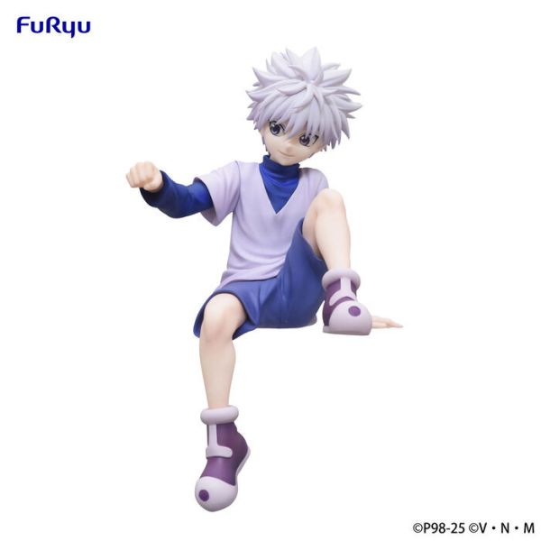 [再販] Furyu 景品 獵人HUNTER×HUNTER 泡麵蓋公仔 奇犽 2509 [再販] Furyu 景品 獵人HUNTER×HUNTER 泡麵蓋公仔 奇犽