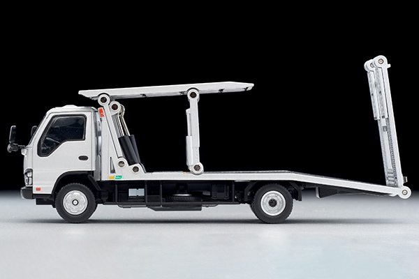 TOMYTEC 1/64 TLV-N221a 日產 NISSAN Atlas 花見台拖車 BigWide 銀色 TOMYTEC,1/64,TLV-N221a,日產,NISSAN Atlas 花見台拖車 BigWide
