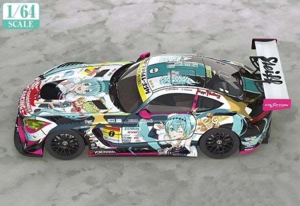 (預購) Good Smile Racing 1/64 初音未來GT計畫 AMG 2018 SUPER GT Ver. 20260705 Good Smile Racing 1/64 初音未來GT計畫 AMG 2018 SUPER GT Ver.
